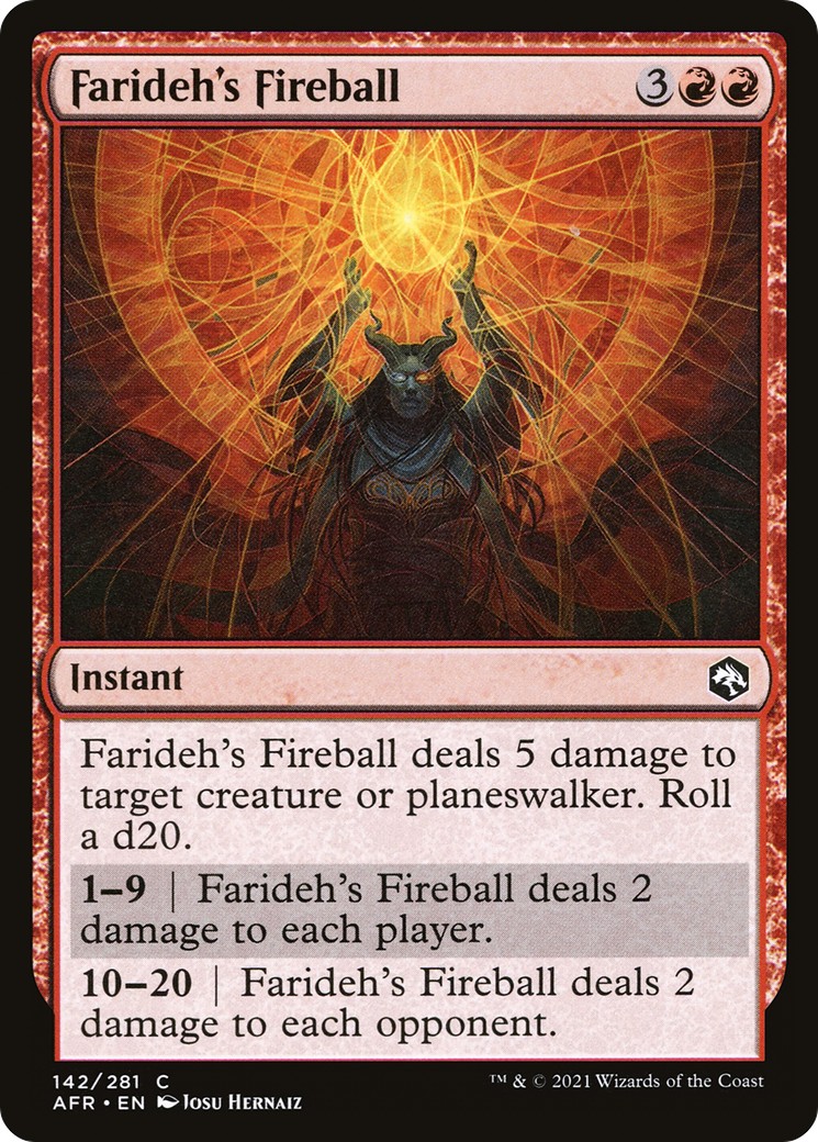 Farideh's Fireball - Image 1