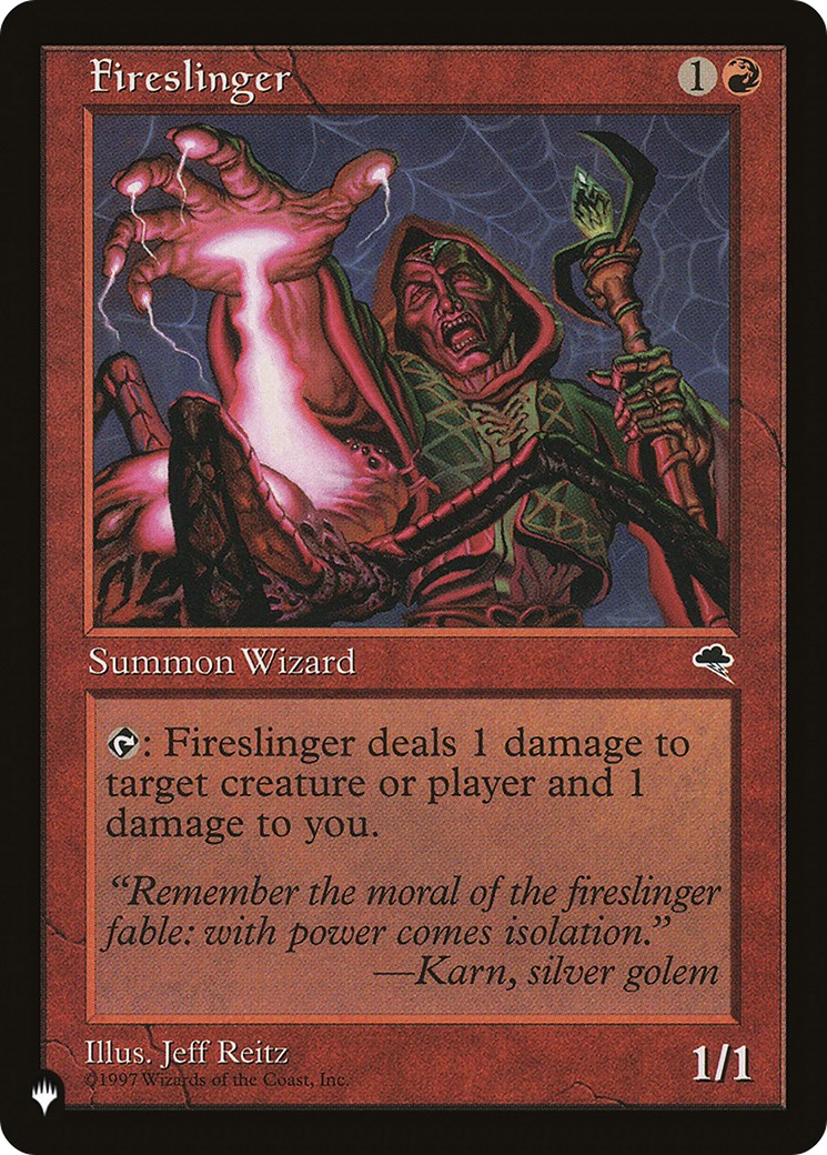 2024 Magic: The Gathering The List 2024 Magic: The Gathering The List #TMP-173 trading card