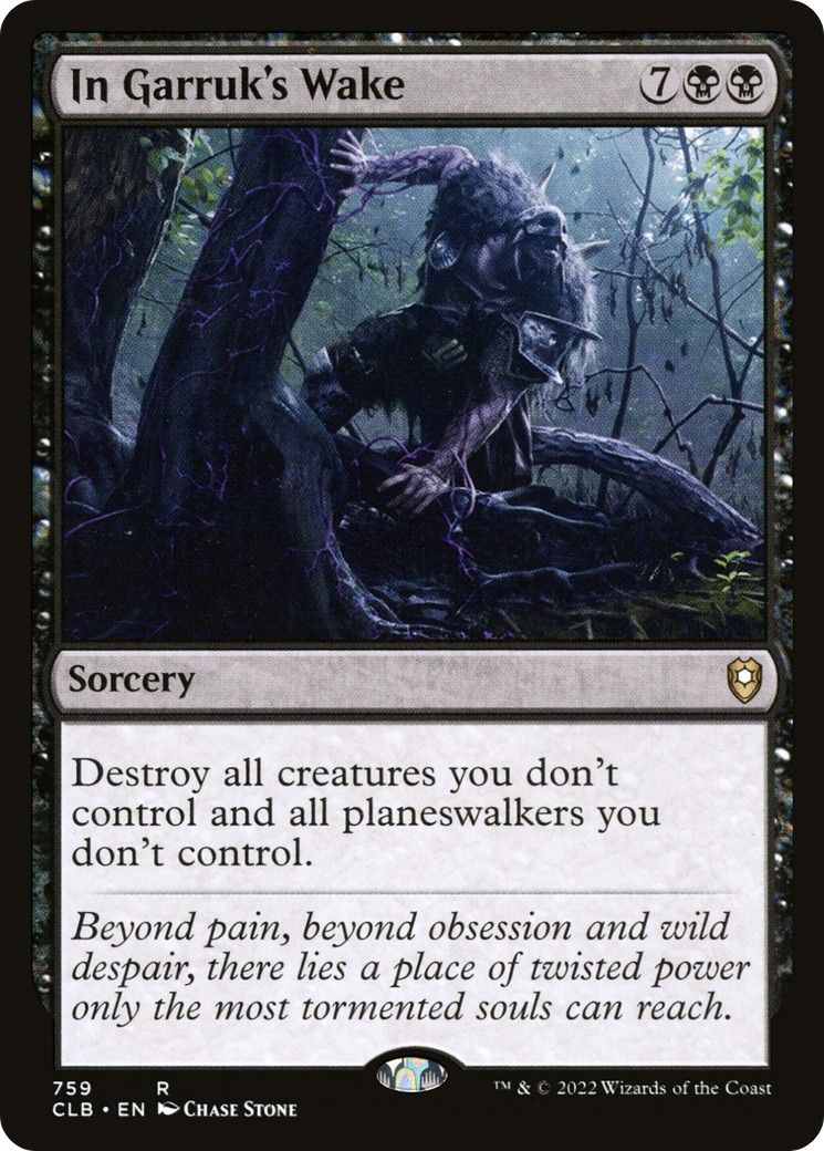In Garruk's Wake - Image 1
