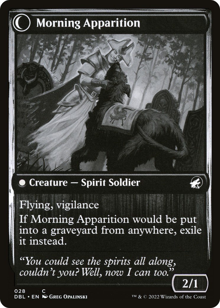 Mourning Patrol // Morning Apparition thumbnail 2