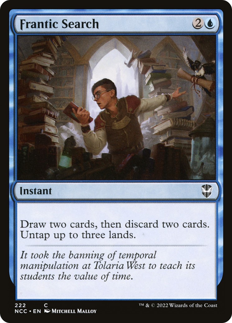 2022 Magic: The Gathering New Capenna 2022 Magic: The Gathering New Capenna #222 trading card