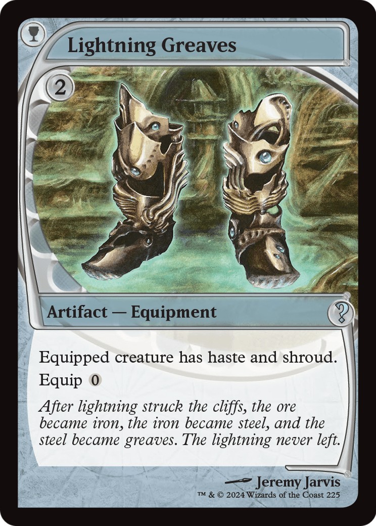 Lightning Greaves - Image 1