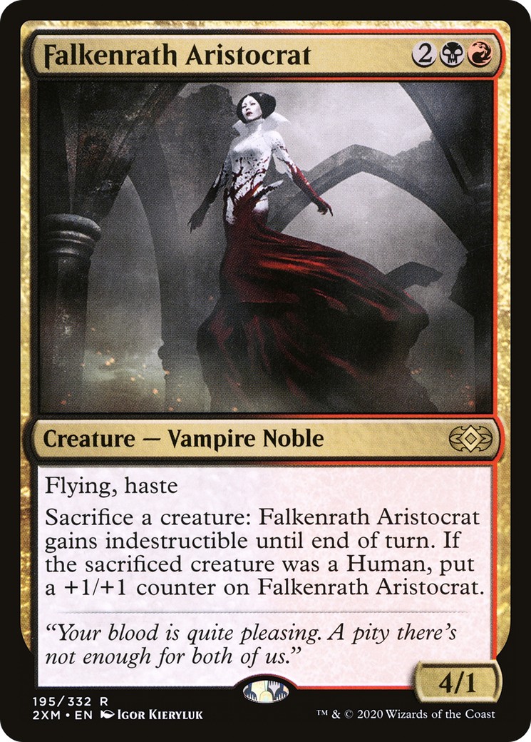 Falkenrath Aristocrat - Image 1