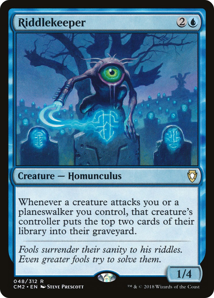 2018 Magic: The Gathering Commander Anthology Volume II 2018 Magic: The Gathering Commander Anthology Volume II #48 trading c