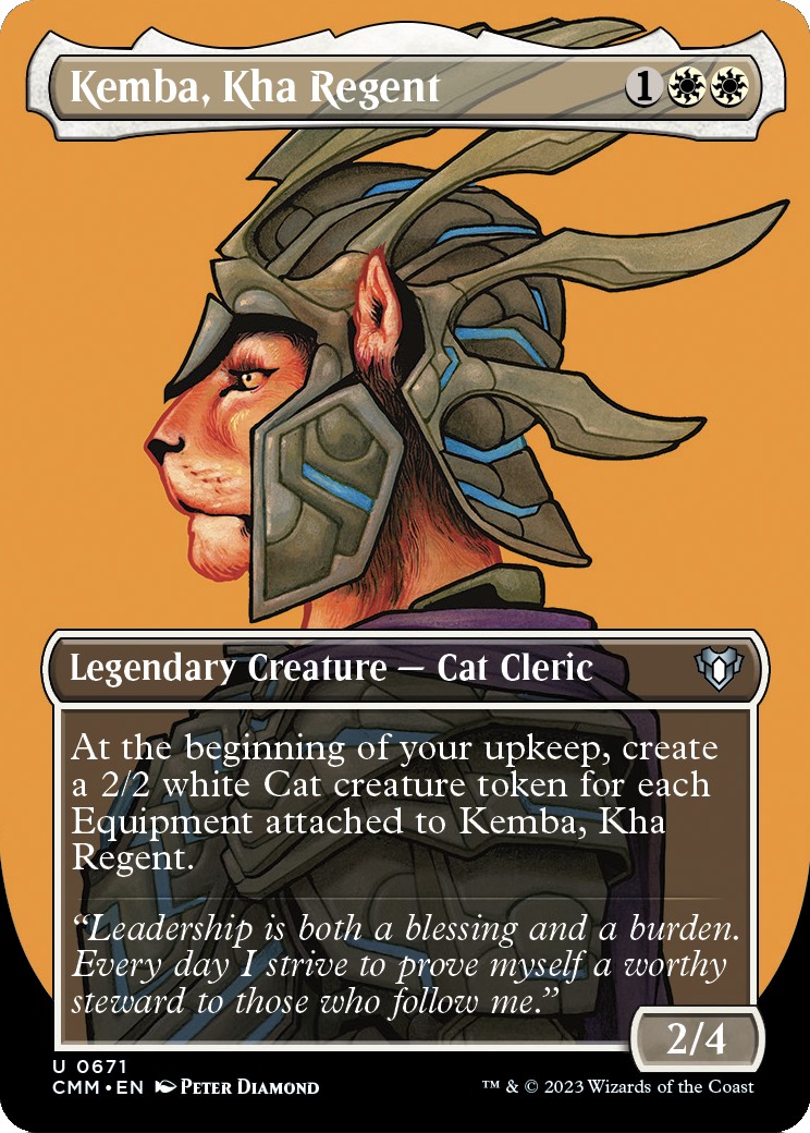Kemba, Kha Regent - Image 1