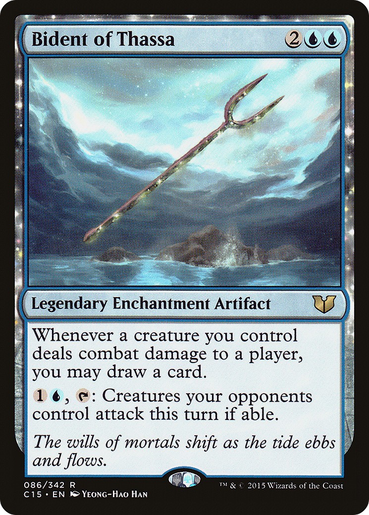 2015 Magic: The Gathering Commander 2015 Magic: The Gathering Commander #86 trading card