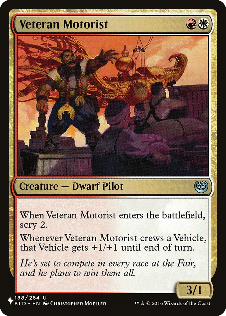 Veteran Motorist - Image 1