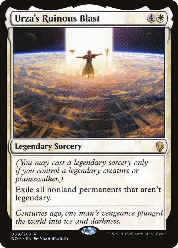 Urza's Ruinous Blast - Image 1