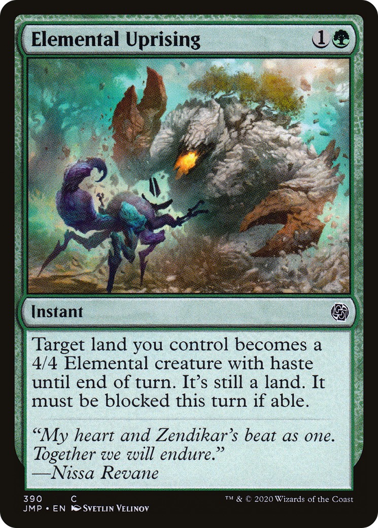 2020 Magic: The Gathering Jumpstart 2020 Magic: The Gathering Jumpstart #390 trading card