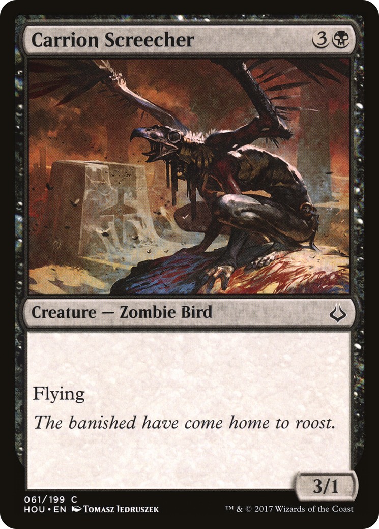 Carrion Screecher - Image 1