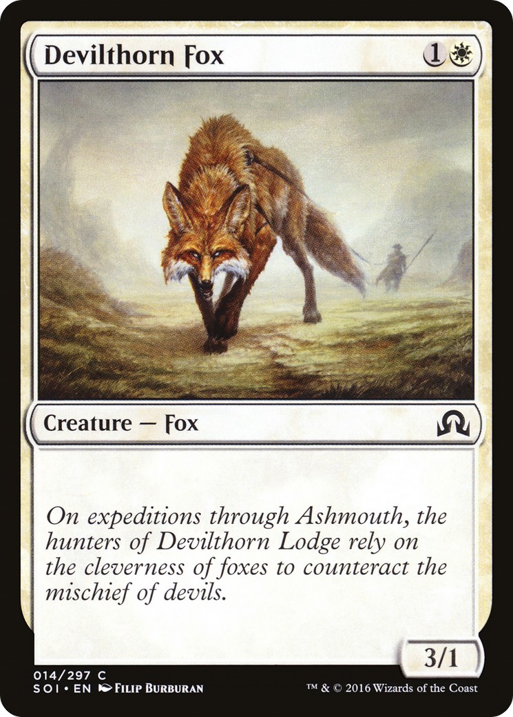 Devilthorn Fox - Image 1
