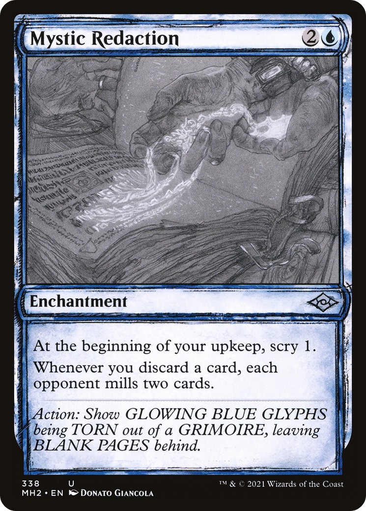 Mystic Redaction - Image 1