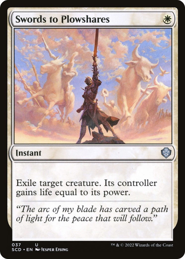Swords to Plowshares - Image 1