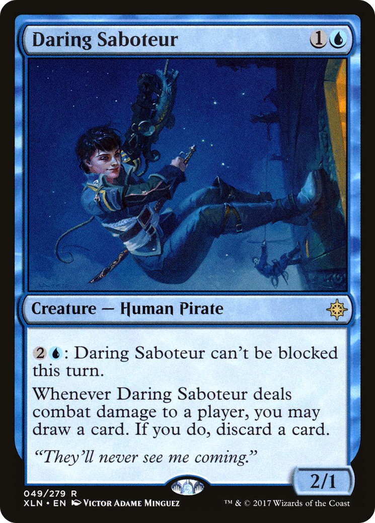 Daring Saboteur - Image 1