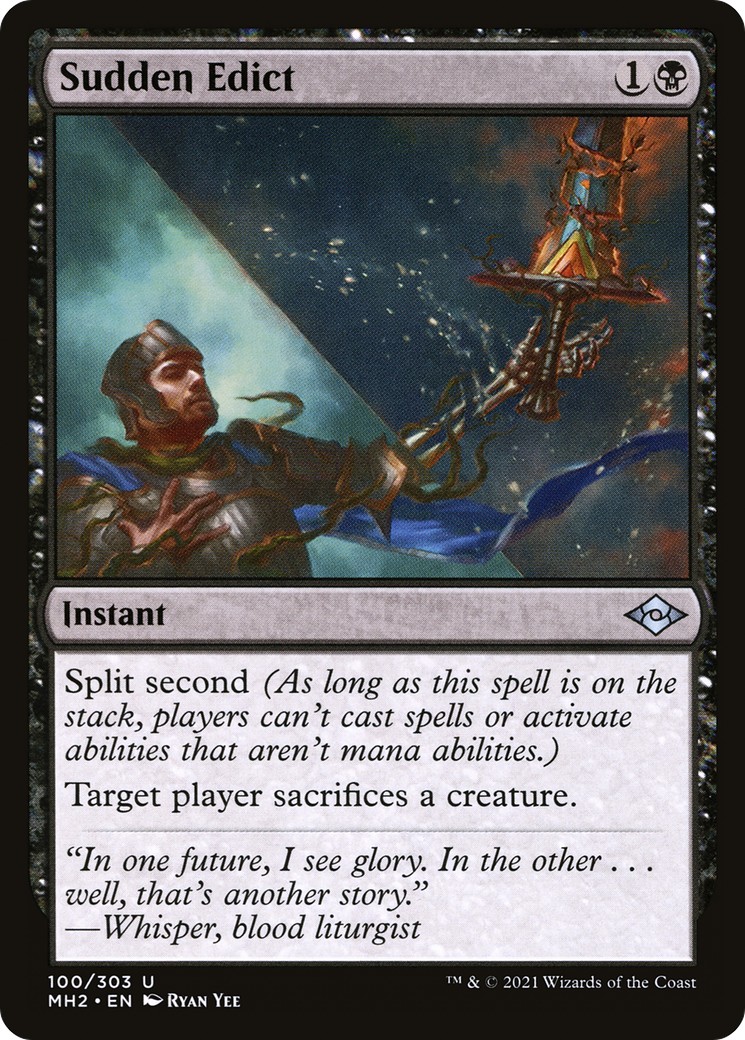Sudden Edict - Image 1