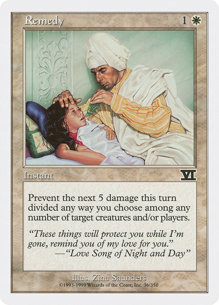 1999 Magic: The Gathering Classic Sixth Edition 1999 Magic: The Gathering Classic Sixth Edition #36 trading card