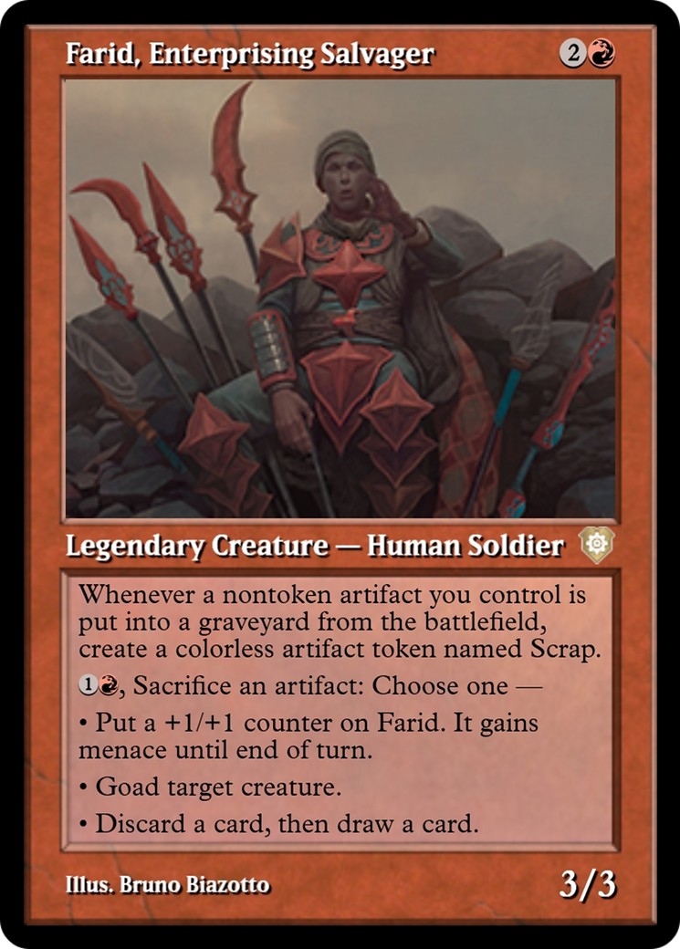 Farid, Enterprising Salvager - Image 1
