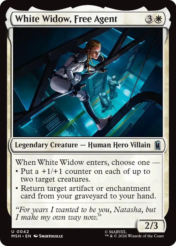 2026 Magic: The Gathering Marvel Super Heroes 2026 Magic: The Gathering Marvel Super Heroes #42 trading card