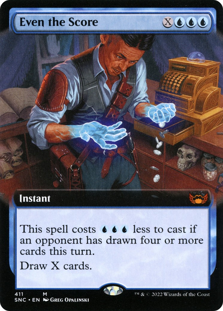 Even the Score - Image 1