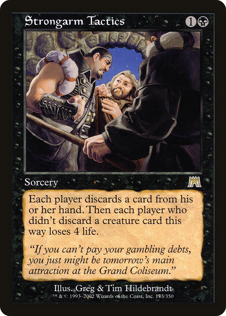 Strongarm Tactics - Image 1