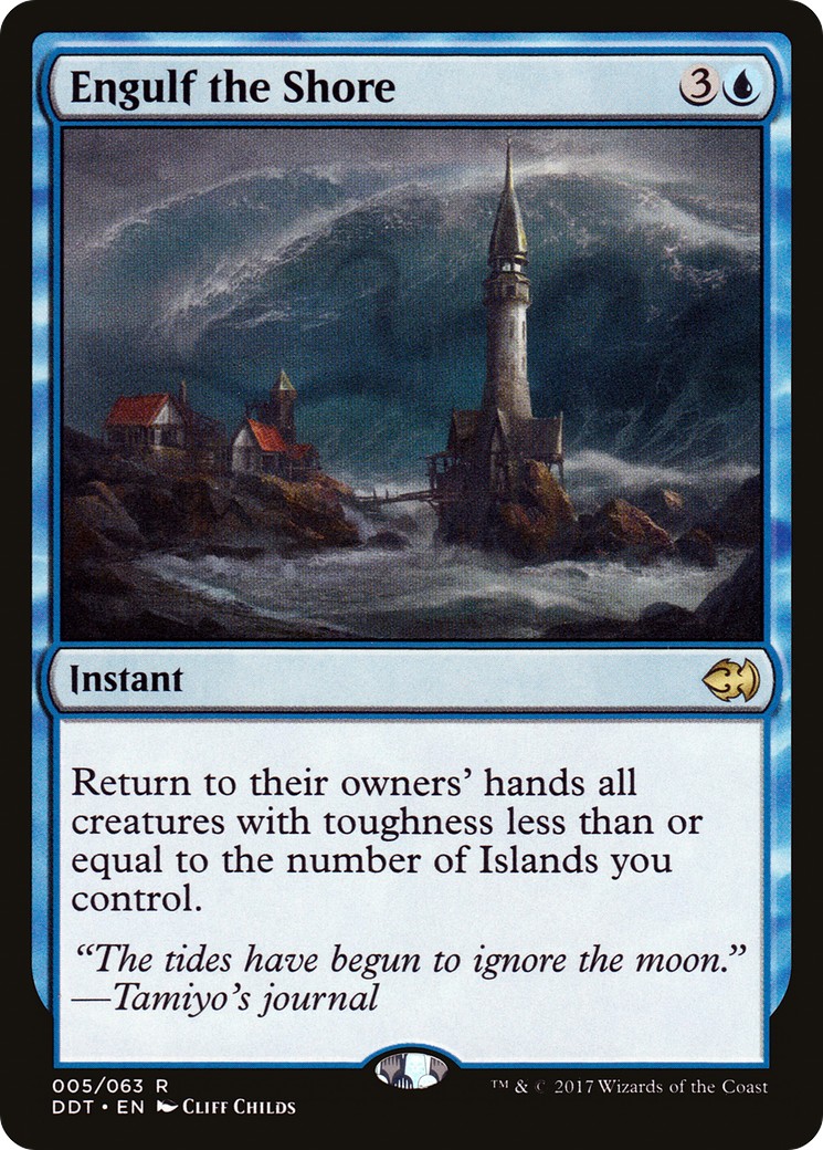 2017 Magic: The Gathering Duel Decks: Merfolk vs. Goblins 2017 Magic: The Gathering Duel Decks: Merfolk vs. Goblins #5 tradin