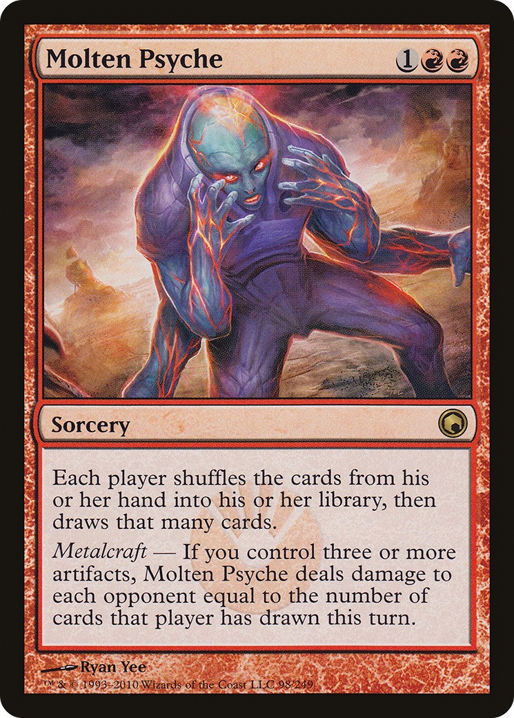 Molten Psyche - Image 1