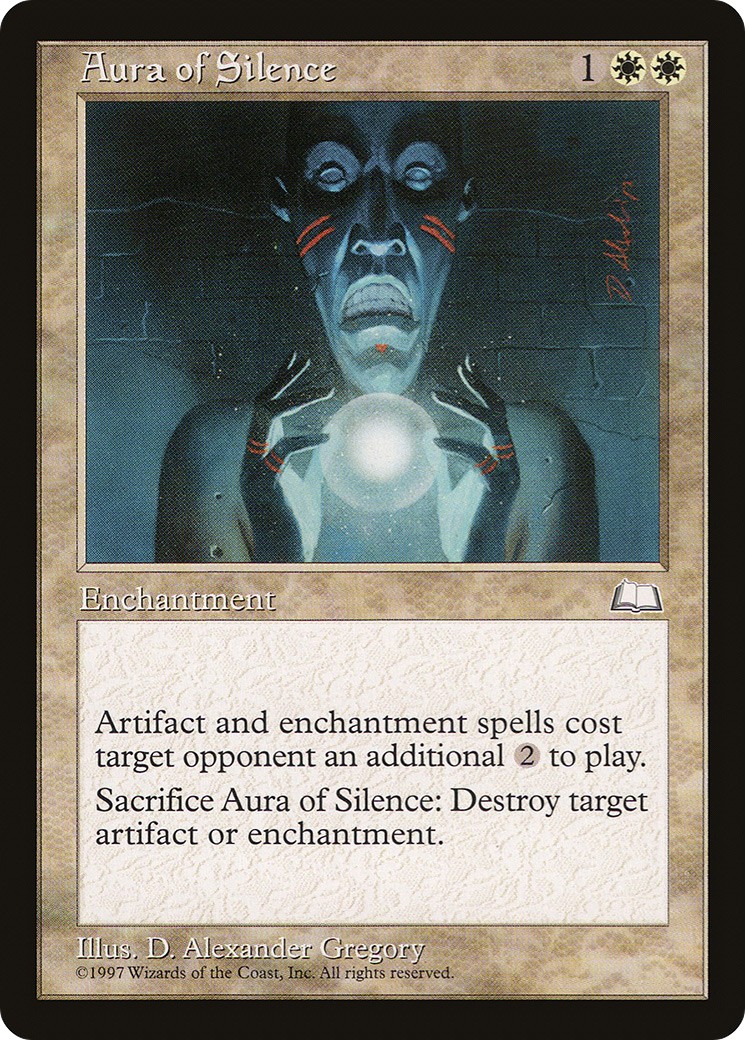 1997 Magic: The Gathering Weatherlight 1997 Magic: The Gathering Weatherlight #7 trading card