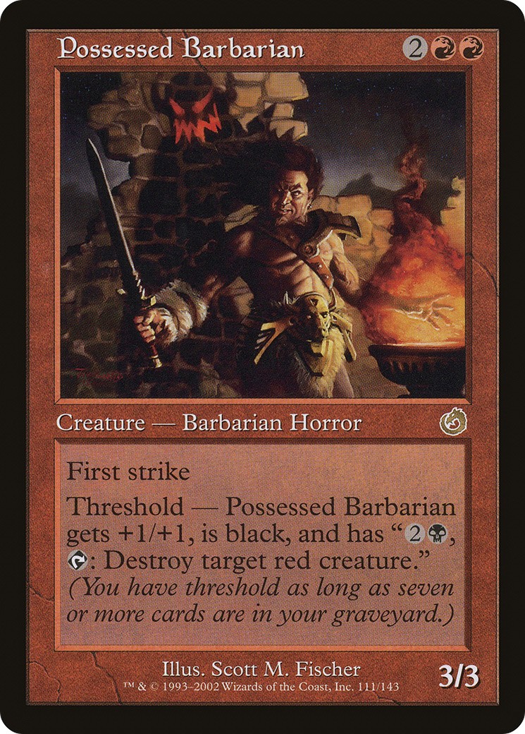 Possessed Barbarian - Image 1