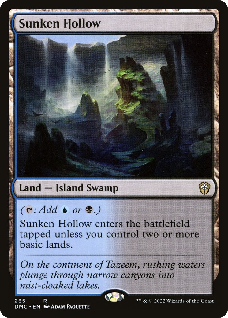Sunken Hollow - Image 1