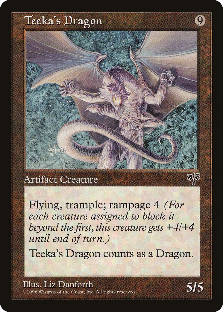 Teeka's Dragon - Image 1
