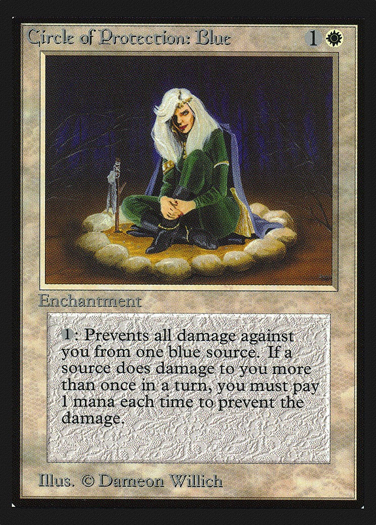 Circle of Protection: Blue - Image 1