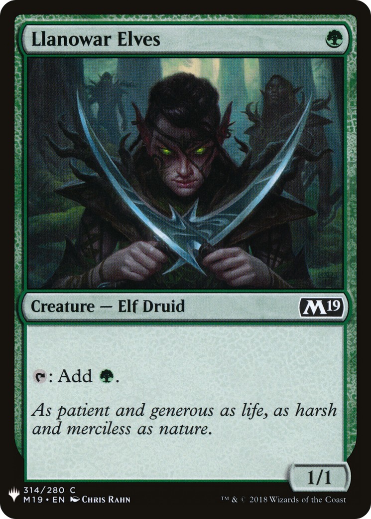 Llanowar Elves - Image 1