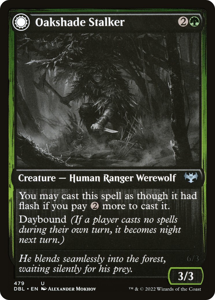 Oakshade Stalker // Moonlit Ambusher - Image 1