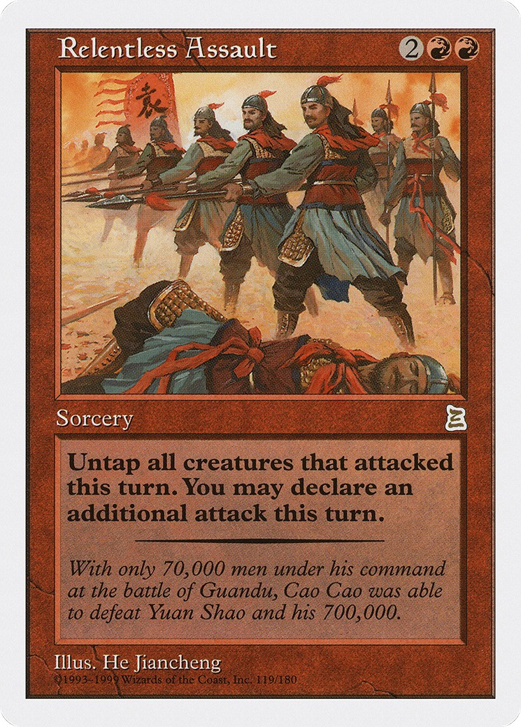 1999 Magic: The Gathering Portal Three Kingdoms 1999 Magic: The Gathering Portal Three Kingdoms #119 trading card