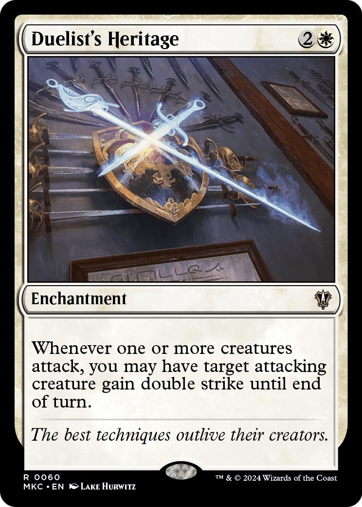 Duelist's Heritage - Image 1
