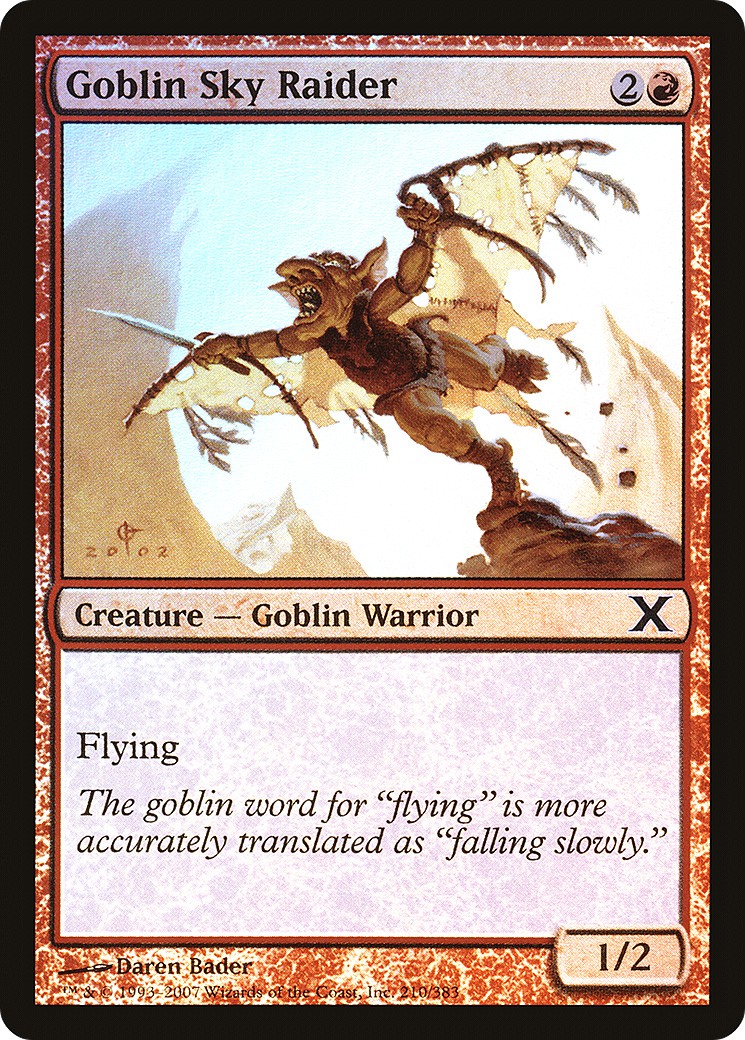 2007 Magic: The Gathering Tenth Edition 2007 Magic: The Gathering Tenth Edition #210★ trading card