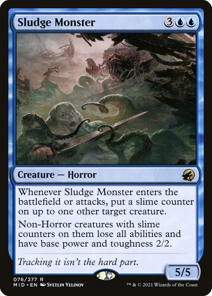 Sludge Monster - Image 1