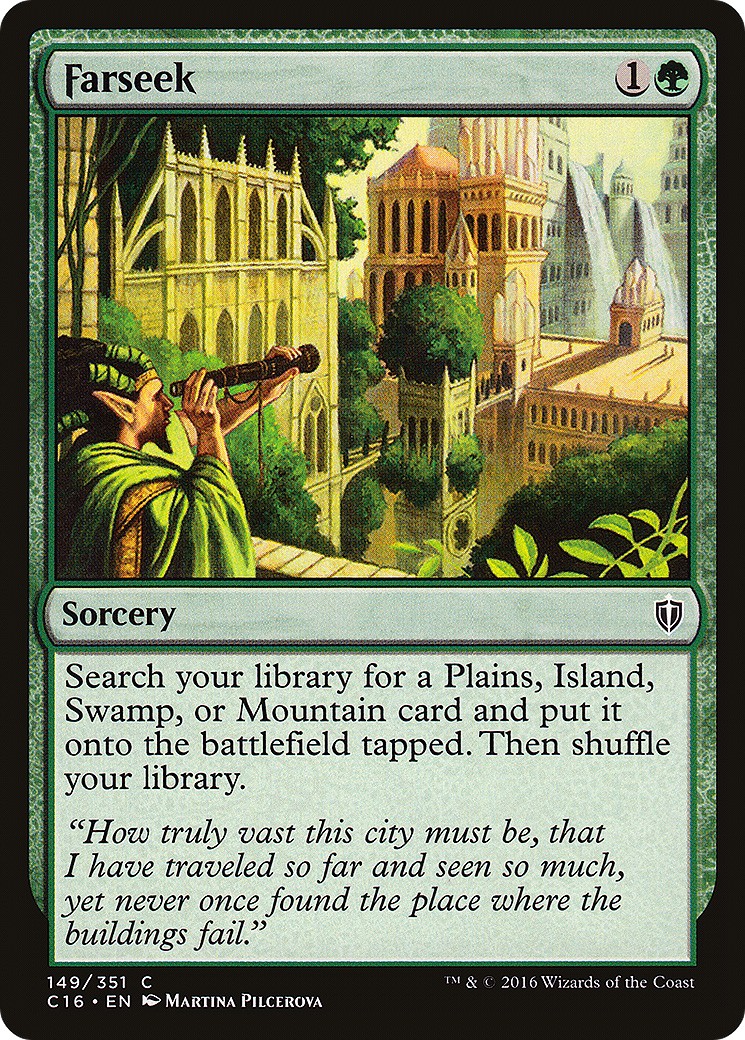 2016 Magic: The Gathering Commander 2016 Magic: The Gathering Commander #149 trading card