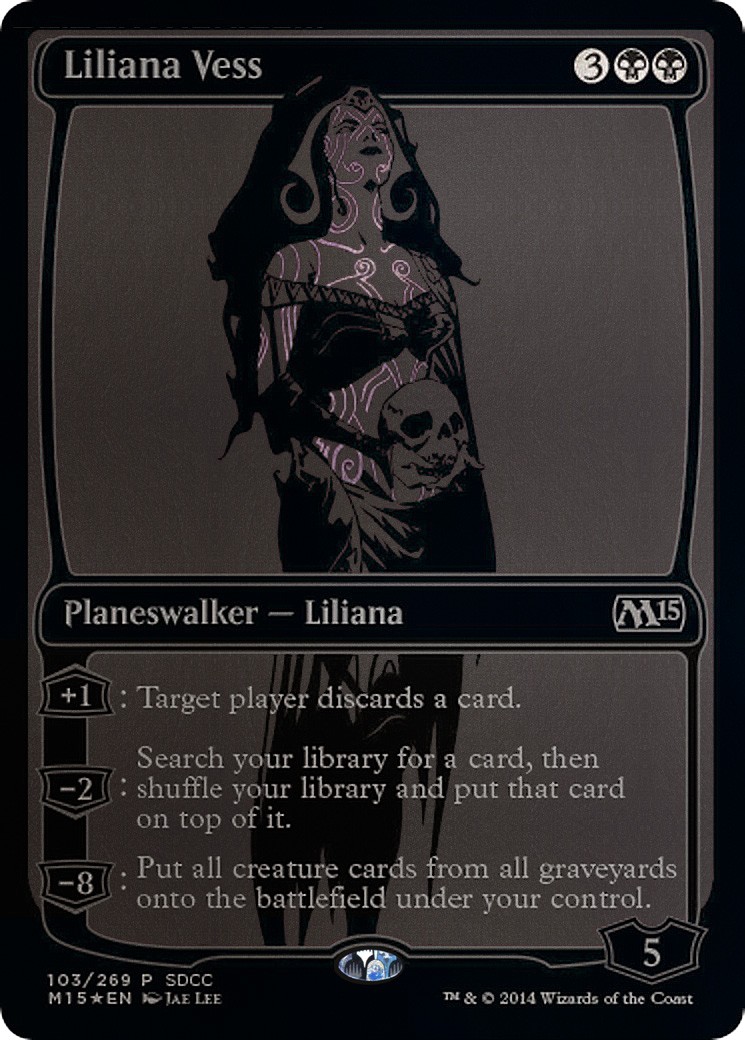 2014 Magic: The Gathering San Diego Comic-Con 2014 Magic: The Gathering San Diego Comic-Con #103 trading card
