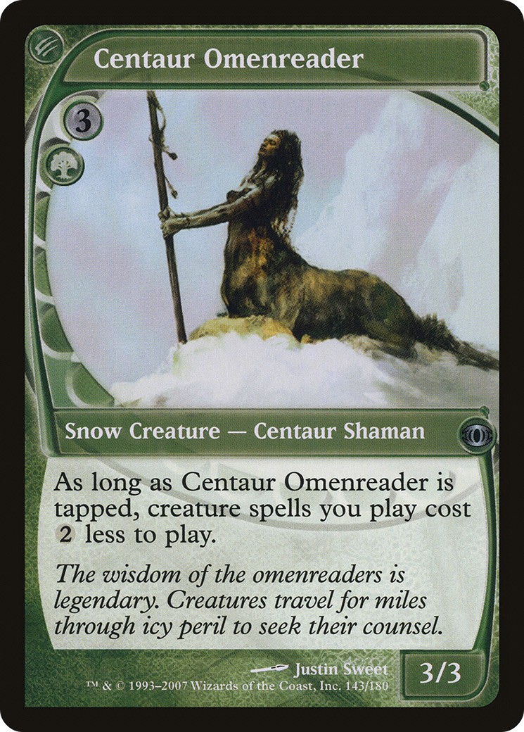 Centaur Omenreader - Image 1