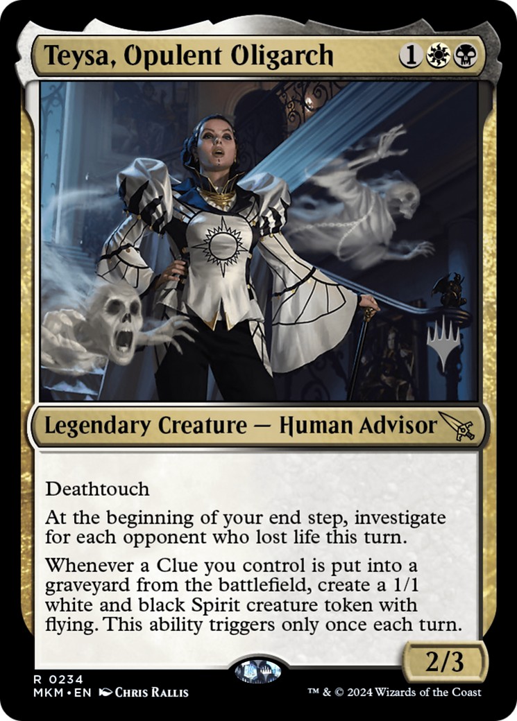 Teysa, Opulent Oligarch - Image 1