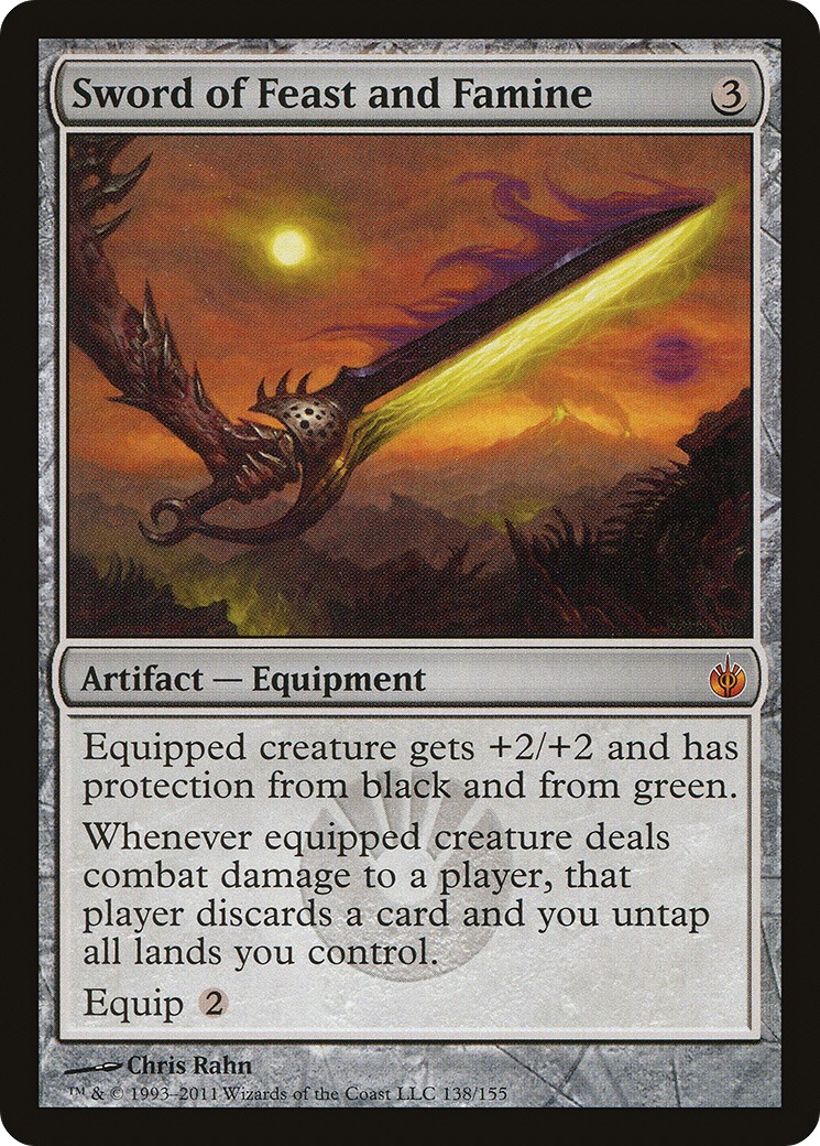 Sword of Feast and Famine - Image 1