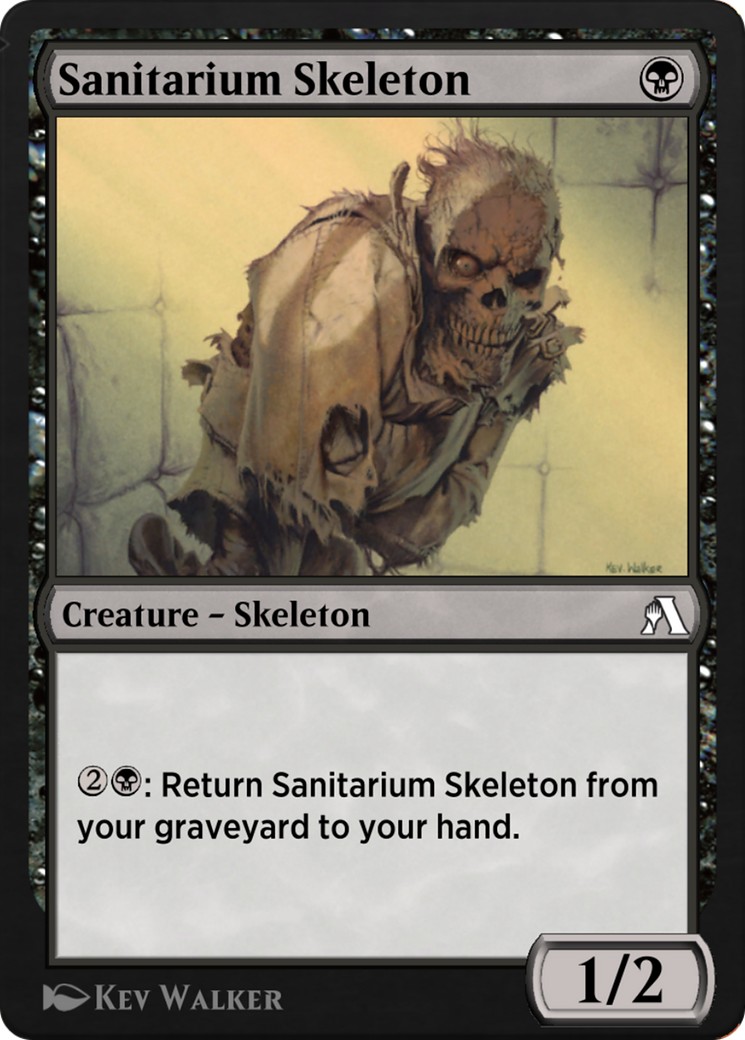 Sanitarium Skeleton - Image 1