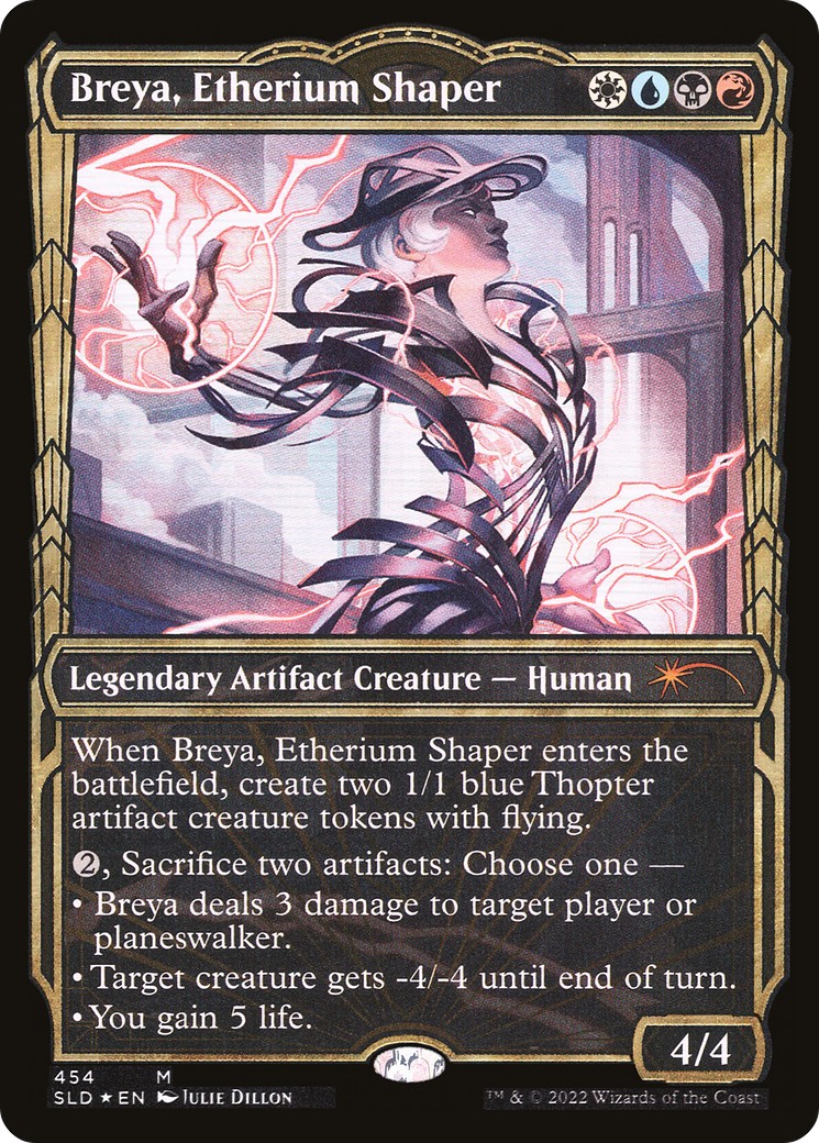 2022 Magic: The Gathering Secret Lair Drop 2022 Magic: The Gathering Secret Lair Drop #454 trading card
