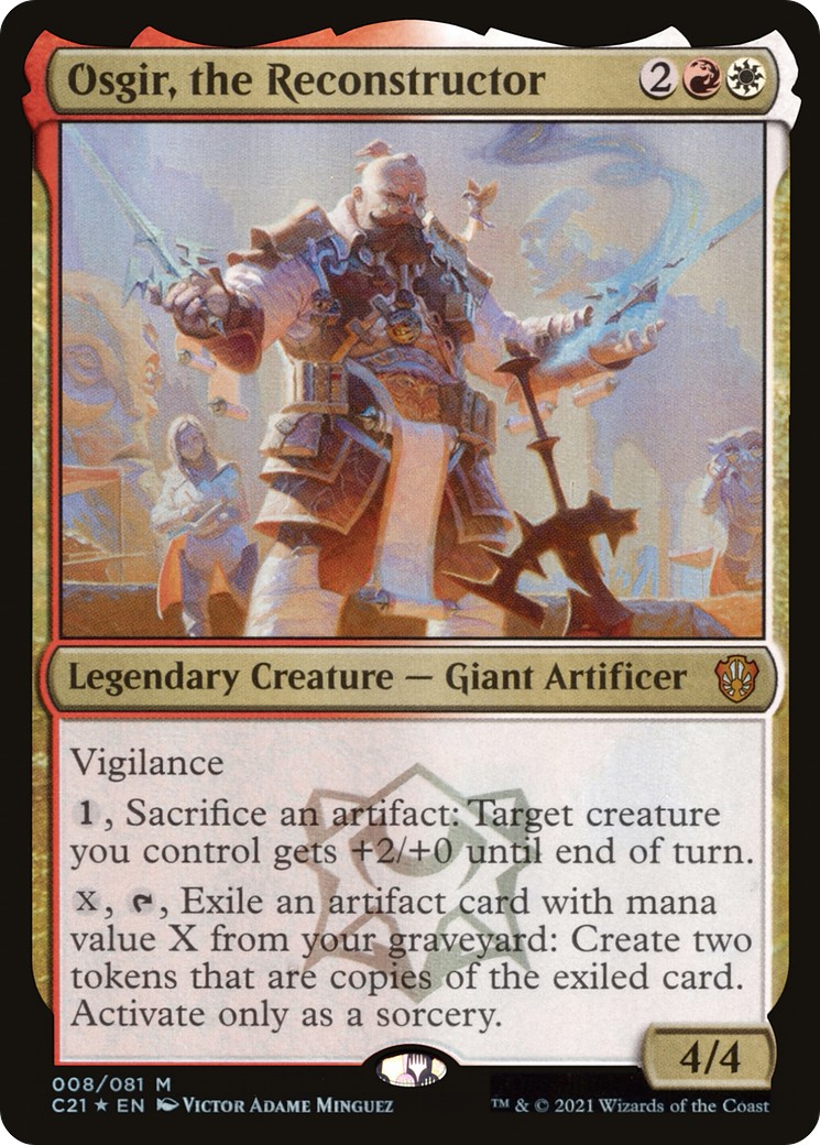 2021 Magic: The Gathering Commander 2021 Magic: The Gathering Commander #8 trading card