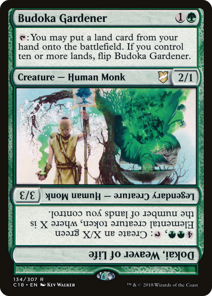 2018 Magic: The Gathering Commander 2018 Magic: The Gathering Commander #134 trading card