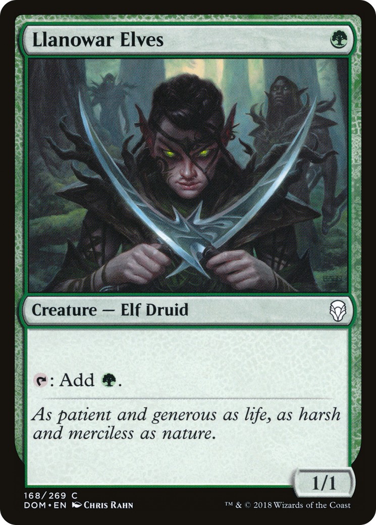 Llanowar Elves - Image 1
