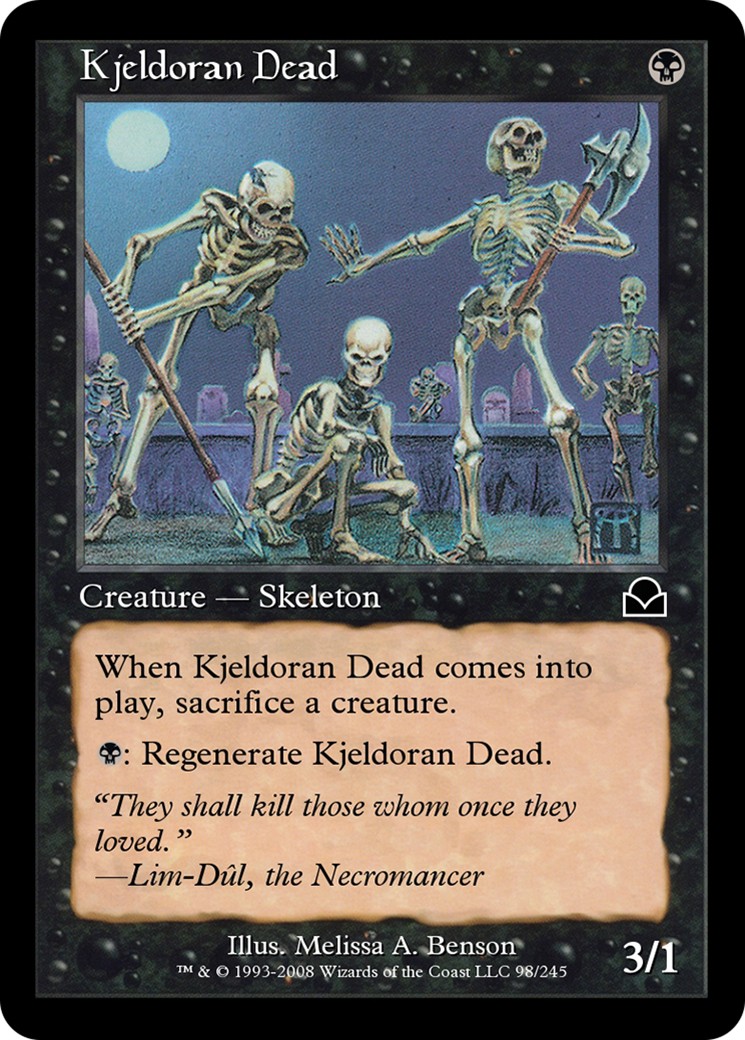 Kjeldoran Dead - Image 1