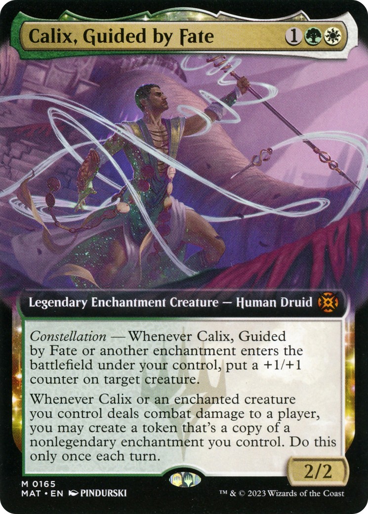 Calix, Guided by Fate - Image 1