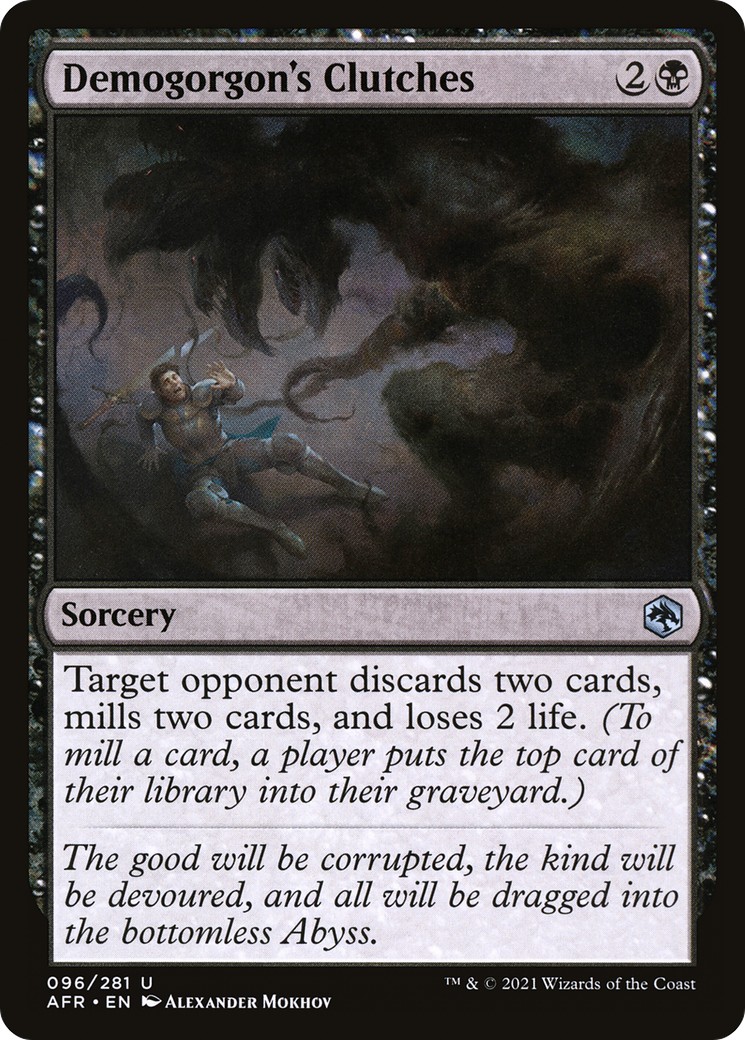 Demogorgon's Clutches - Image 1